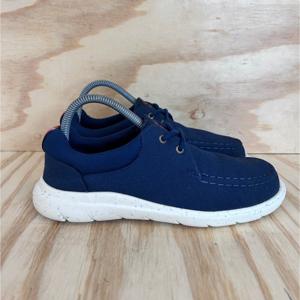 Sperry - Captain Moc SeaCycled Slip On - Boat -Blue -Women's -8M -STS87397- NWOT